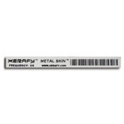 RFID метка UHF на металл Xerafy Titanium Metal Skin Label, M5, 45x5,6x0,8 мм, X5020-EU100-M5
